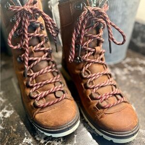 Kamik Brown Rogue Hiker Lace Up Boots